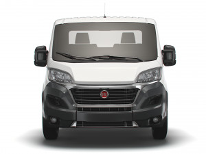 fiat ducato 3540 l4 platform cab 2021 3D Model