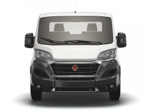 fiat ducato 3540 l4 platform cab 2021 3D Model