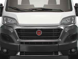 fiat ducato 3540 l4 platform cab 2021 3D Model