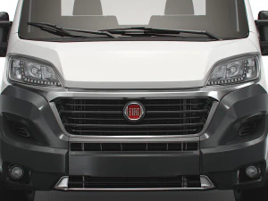 fiat ducato 3540 l4 platform cab 2021 3D Model