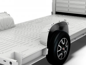 fiat ducato 3540 l4 platform cab 2021 3D Model