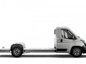 fiat ducato 3540 l4 platform cab 2021 3D Model