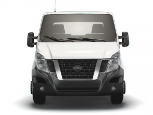 nissan nv400 fwd ll35 l3h1 platform cab 2014 3D Model
