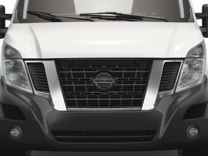 nissan nv400 fwd ll35 l3h1 platform cab 2014 3D Model