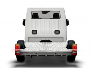 nissan nv400 fwd ll35 l3h1 platform cab 2014 3D Model