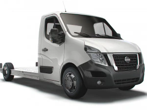 nissan nv400 fwd ll35 l3h1 plataforma cabine 2021 Modelo 3D