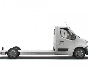 nissan nv400 fwd ll35 l3h1 platform cab 2021 3D Model