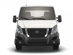 nissan nv400 fwd ll35 l3h1 platform cab 2021 Modelo 3D