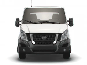 nissan nv400 fwd ll35 l3h1 platform cab 2021 3D Model