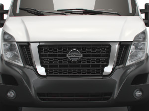 nissan nv400 fwd ll35 l3h1 platform cab 2021 Modelo 3D