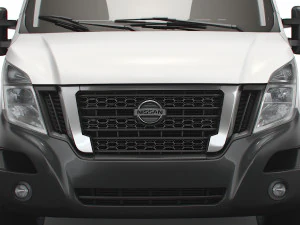 nissan nv400 fwd ll35 l3h1 platform cab 2021 3D Model