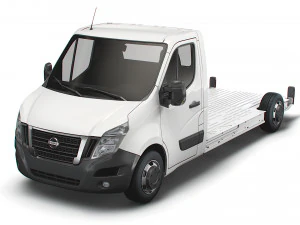 nissan nv400 fwd ll35 l3h1 platform cab 2021 3D Model