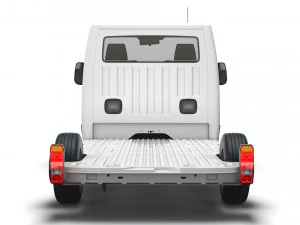 nissan nv400 fwd ll35 l3h1 platform cab 2021 3D Model