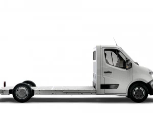 nissan nv400 fwd ll35 l3h1 platform cab 2021 3D Model