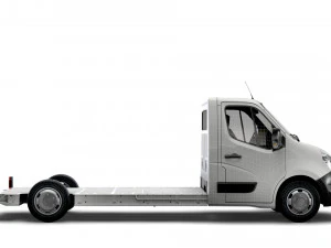 nissan nv400 fwd ll35 l3h1 platform cab 2021 3D Model
