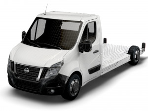 nissan nv400 fwd ll35 l3h1 platform cab 2021 Modelo 3D