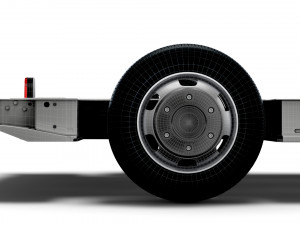 nissan nv400 fwd ll35 l3h1 platform cab 2021 Modelo 3D