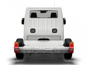 nissan nv400 fwd ll35 l3h1 platform cab 2021 Modelo 3D