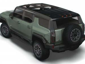 hummer ev gmc suv edition 1 2024 Model 3D