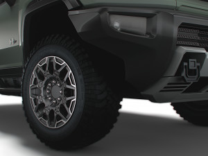 hummer ev gmc suv edition 1 2024 Model 3D