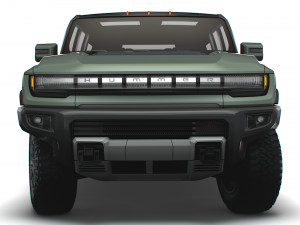 hummer ev gmc suv edition 1 2024 Model 3D