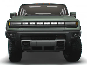 hummer ev gmc suv edition 1 2024 3D Model