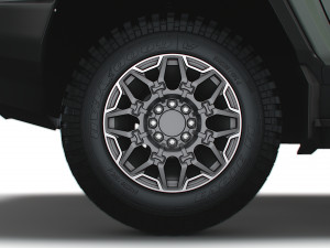 hummer ev gmc suv edition 1 2024 Model 3D