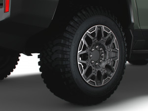hummer ev gmc suv edition 1 2024 Model 3D