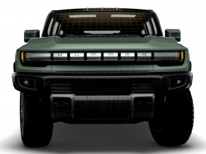 hummer ev gmc suv edition 1 2024 Model 3D