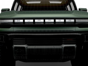 hummer ev gmc suv edition 1 2024 Model 3D