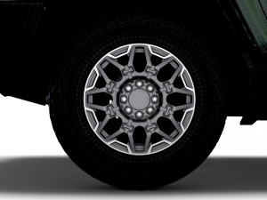 hummer ev gmc suv edition 1 2024 Model 3D