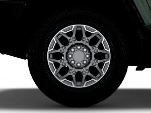 hummer ev gmc suv edition 1 2024 3D Model