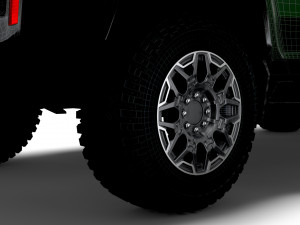 hummer ev gmc suv edition 1 2024 Model 3D
