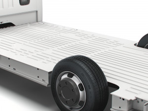 opel movano fwd ll35 l3h1 platform cab 2014 3D मॉडल