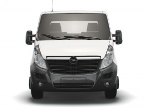 opel movano fwd ll35 l3h1 platform cab 2014 3D मॉडल