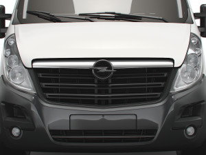 opel movano fwd ll35 l3h1 platform cab 2014 3D मॉडल