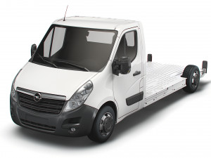 opel movano fwd ll35 l3h1 platform cab 2014 3D मॉडल