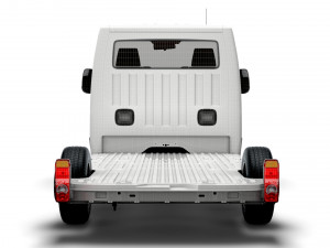 opel movano fwd ll35 l3h1 platform cab 2014 3D मॉडल