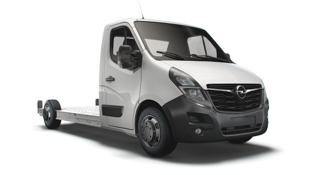 opel movano fwd ll35 l3h1 platform cab 2021 3D Model .c4d .max .obj .3ds .fbx .stl .blend 