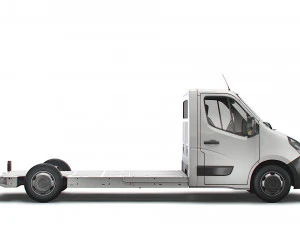 opel movano fwd ll35 l3h1 plataforma cabine 2021 Modelo 3D