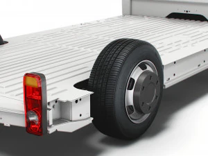 opel movano fwd ll35 l3h1 plataforma cabine 2021 Modelo 3D