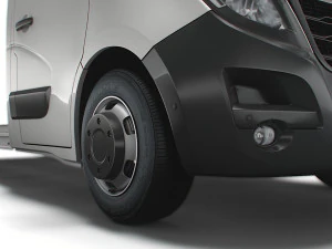 opel movano fwd ll35 l3h1 plataforma cabine 2021 Modelo 3D