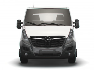 opel movano fwd ll35 l3h1 platform cab 2021 3D Model