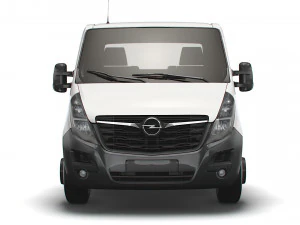 opel movano fwd ll35 l3h1 plataforma cabine 2021 Modelo 3D