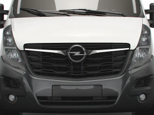 opel movano fwd ll35 l3h1 plataforma cabine 2021 Modelo 3D