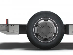 opel movano fwd ll35 l3h1 plataforma cabine 2021 Modelo 3D