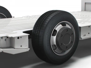 opel movano fwd ll35 l3h1 plataforma cabine 2021 Modelo 3D