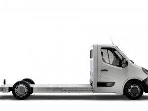 opel movano fwd ll35 l3h1 plataforma cabine 2021 Modelo 3D