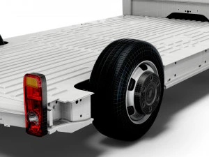 opel movano fwd ll35 l3h1 plataforma cabine 2021 Modelo 3D