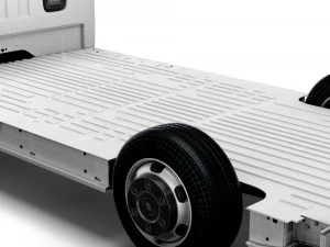 opel movano fwd ll35 l3h1 plataforma cabine 2021 Modelo 3D